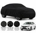 Honda Atlas car cover in Black — Veloura waterproof microfiber