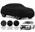 Toyota Atlas Microfiber Anti Scratch & Anti Swirls Water Resistant Top Cover