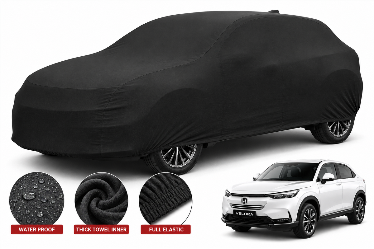 Honda HRV Microfiber Anti Scratch & Anti Swirls Water Resistant Top Cover