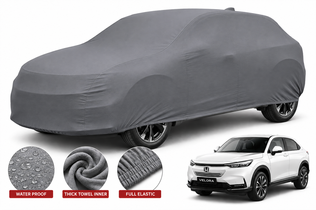 Honda HRV Microfiber Anti Scratch & Anti Swirls Water Resistant Top Cover