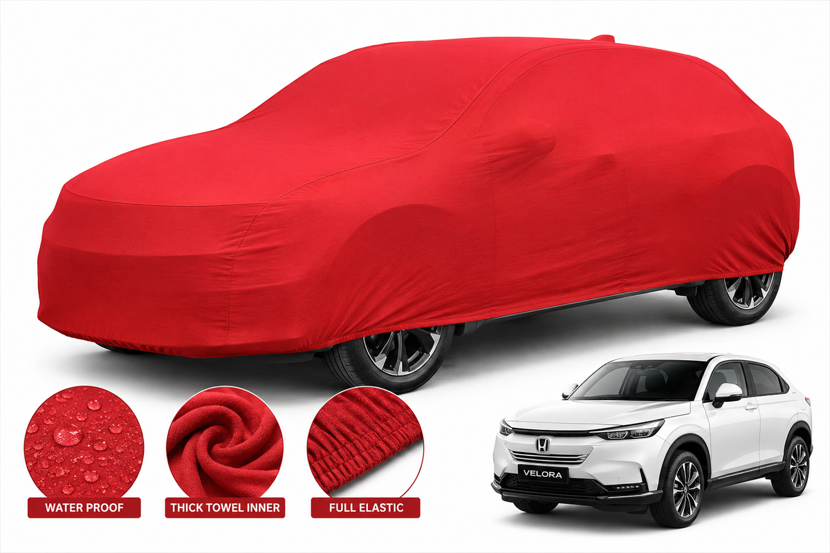 Honda HRV Microfiber Anti Scratch & Anti Swirls Water Resistant Top Cover