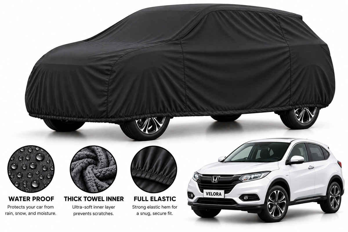 Honda Vezel Microfiber Anti Scratch & Anti Swirls Water Resistant Top Cover