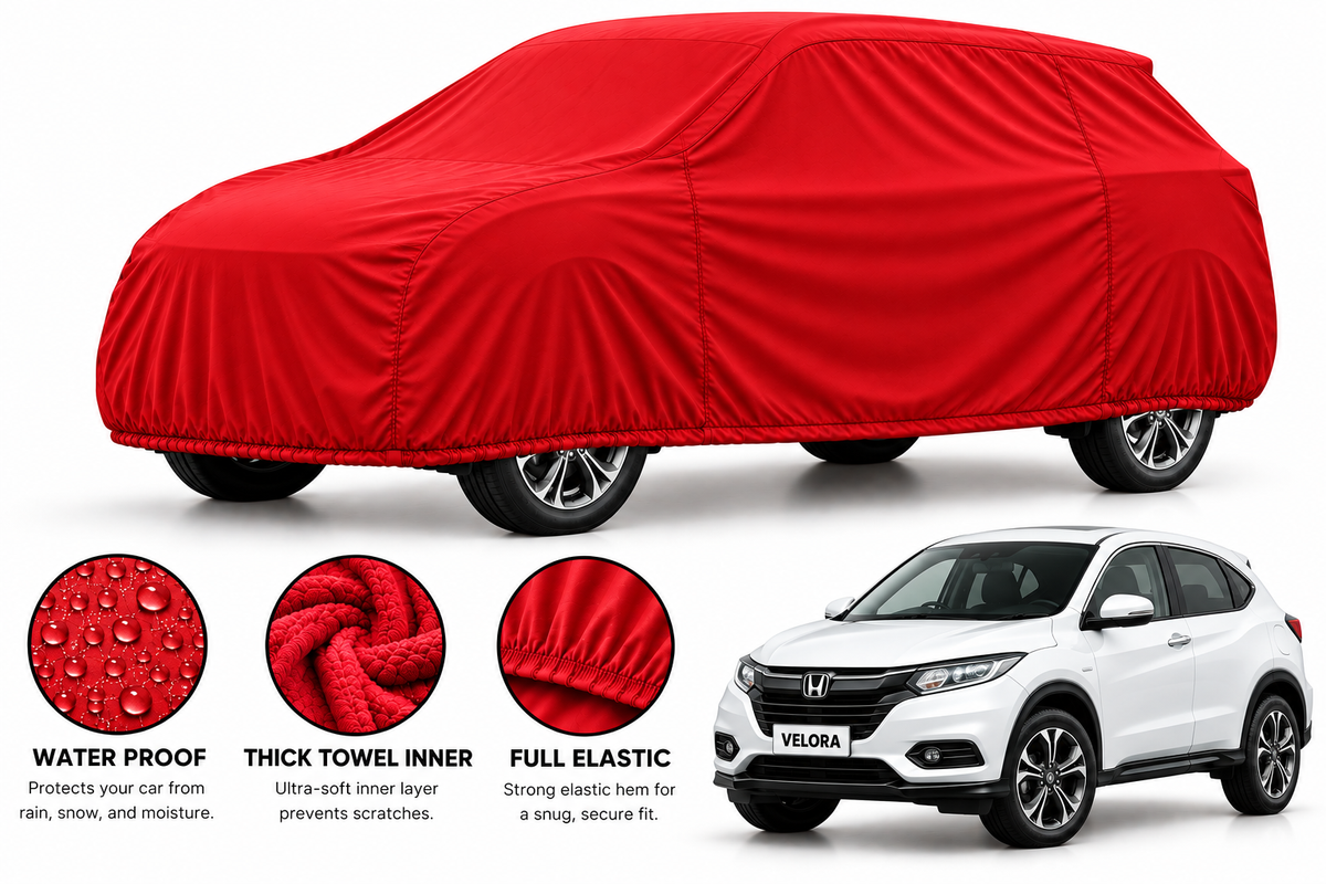 Honda Vezel Microfiber Anti Scratch & Anti Swirls Water Resistant Top Cove