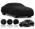 Honda Accord car cover in Black — Veloura waterproof microfiber
