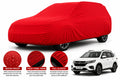 Honda BRV car cover in Red — Veloura waterproof microfiber