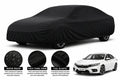 Honda Civic car cover in Black — Veloura waterproof microfiber