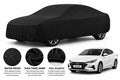Hyundai Elantra car cover in Black — Veloura waterproof microfiber