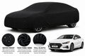 Hyundai Sonata car cover in Black — Veloura waterproof microfiber