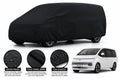 Hyundai Staria car cover in Black — Veloura waterproof microfiber