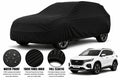 Hyundai Tucson car cover in Black — Veloura waterproof microfiber