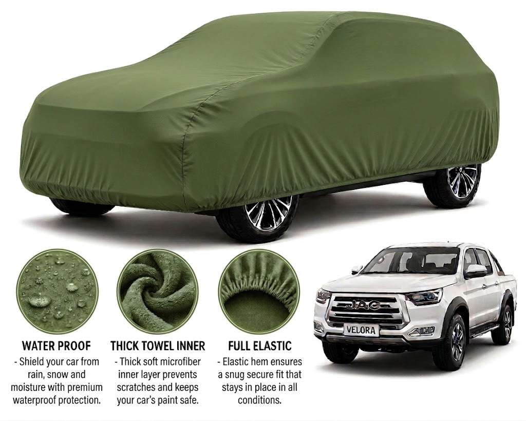 JAC T9 Hunter Microfiber Anti Scratch & Anti Swirls Water Resistant Top Cover