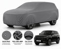 Jaecoo J5 car cover in Grey — Veloura waterproof microfiber