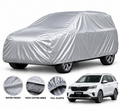KIA Carnival car cover in Silver — Veloura waterproof PVC cotton