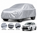 KIA Picanto car cover in Silver — Veloura waterproof PVC cotton