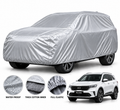 KIA Sorento car cover in Silver — Veloura waterproof PVC cotton