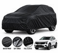 KIA Sportage car cover in Black — Veloura waterproof parachute