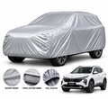 KIA Sportage car cover in Silver — Veloura waterproof PVC cotton