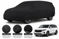 KIA Carnival car cover in Black — Veloura waterproof microfiber