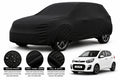 KIA Picanto car cover in Black — Veloura waterproof microfiber