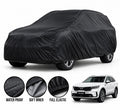 KIA Sorento car cover in Black — Veloura waterproof parachute