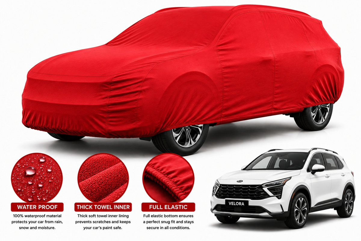 KIA Sportage Microfiber Anti Scratch & Anti Swirls Water Resistant Top Cover