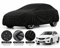 Toyota Mark X car cover in Black — Veloura waterproof microfiber