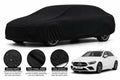Mercedes A-Class car cover in Black — Veloura waterproof microfiber