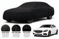Mercedes Benz E-Class car cover in Black — Veloura waterproof microfiber