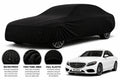 Mercedes Benz S-CLASS car cover in Black — Veloura waterproof microfiber