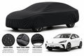 MG 5 EV car cover in Black — Veloura waterproof microfiber