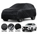 MG HS car cover in Black — Veloura waterproof parachute