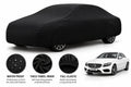 Mercedes Benz car cover in Black — Veloura waterproof microfiber