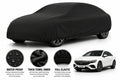 Mercedes EQE car cover in Black — Veloura waterproof microfiber