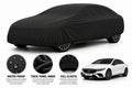Mercedes EQS car cover in Black — Veloura waterproof microfiber