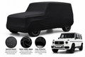 Mercedes G-Class Microfiber Anti Scratch & Anti Swirls Water Resistant Top Cover
