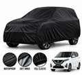 Nissan Dayz car cover in Black — Veloura waterproof parachute