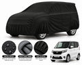 Nissan Dayz car cover in Black — Veloura waterproof microfiber