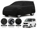 Nissan Moco car cover in Black — Veloura waterproof microfiber