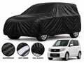 Nissan Moco car cover in Black — Veloura waterproof parachute