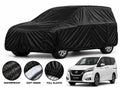 Nissan Serena car cover in Black — Veloura waterproof parachute