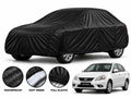 Nissan Sunny car cover in Black — Veloura waterproof parachute