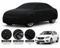 Nissan Sunny car cover in Black — Veloura waterproof microfiber