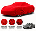 Porsche Boxster car cover in Red — Veloura waterproof microfiber
