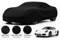Porsche Cayman car cover in Black — Veloura waterproof microfiber