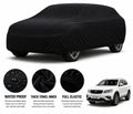 Proton X70 car cover in Black — Veloura waterproof microfiber