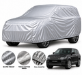 Range Rover car cover in Silver — Veloura waterproof PVC cotton