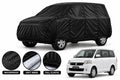 Suzuki APV car cover in Black — Veloura waterproof parachute