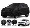 Suzuki Baleno car cover in Black — Veloura waterproof parachute