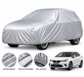 Suzuki Baleno car cover in Silver — Veloura waterproof PVC cotton