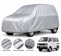Suzuki Bolan car cover in Silver — Veloura waterproof PVC cotton